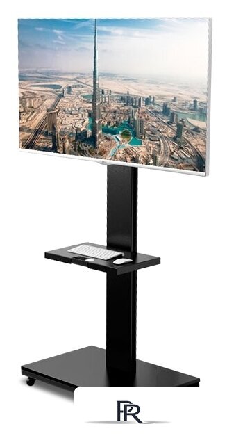 Стойка для телевизора Holder PR-106 (черный) - Изображение №2 — Интернет-магазин ПроЗаказ