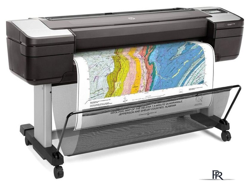 Плоттер HP DesignJet T1700 PS 44