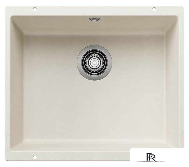 Кухонная мойка Blanco Rotan 500-U 527146 (мягкий белый) - Изображение №1 — Интернет-магазин ПроЗаказ