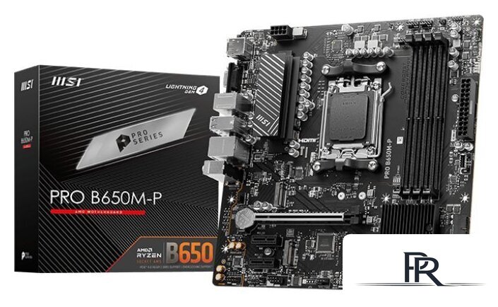 Материнская плата MSI Pro B650M-P - Изображение №2 — Интернет-магазин ПроЗаказ