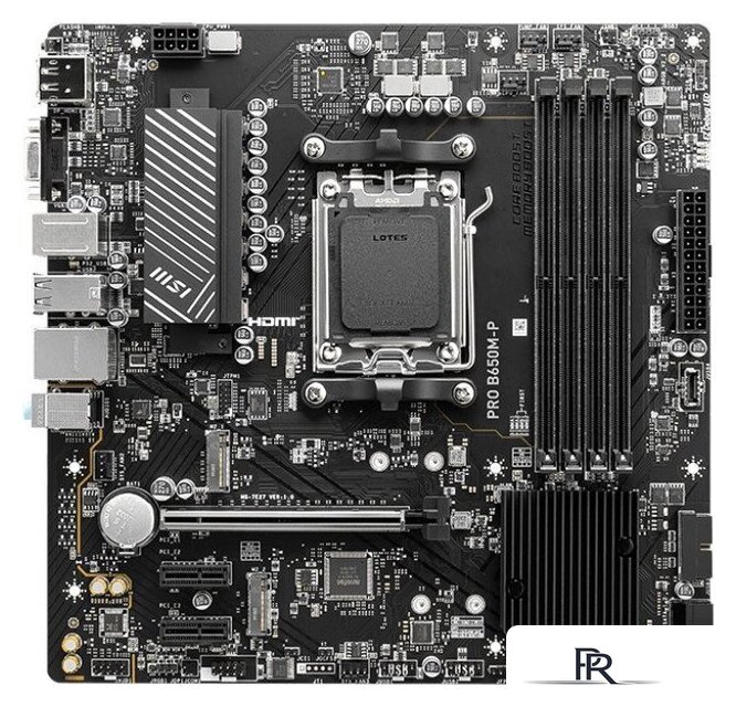 Материнская плата MSI Pro B650M-P - Изображение №1 — Интернет-магазин ПроЗаказ