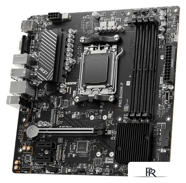 Материнская плата MSI Pro B650M-P - Изображение №4 — Интернет-магазин ПроЗаказ