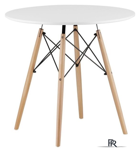 Кухонный стол Stool Group Eames DSW D100 (белый) - Изображение №1 — Интернет-магазин ПроЗаказ