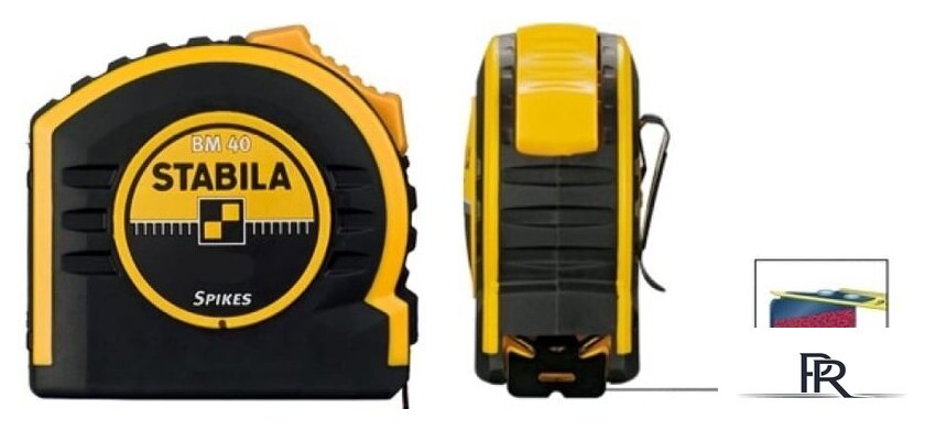 Рулетка Stabila BM40 17747 (10м) - Изображение №3 — Интернет-магазин ПроЗаказ