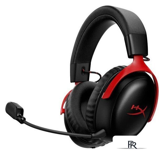 Наушники HyperX Cloud III S Wireless (черный/красный) - Изображение №1 — Интернет-магазин ПроЗаказ