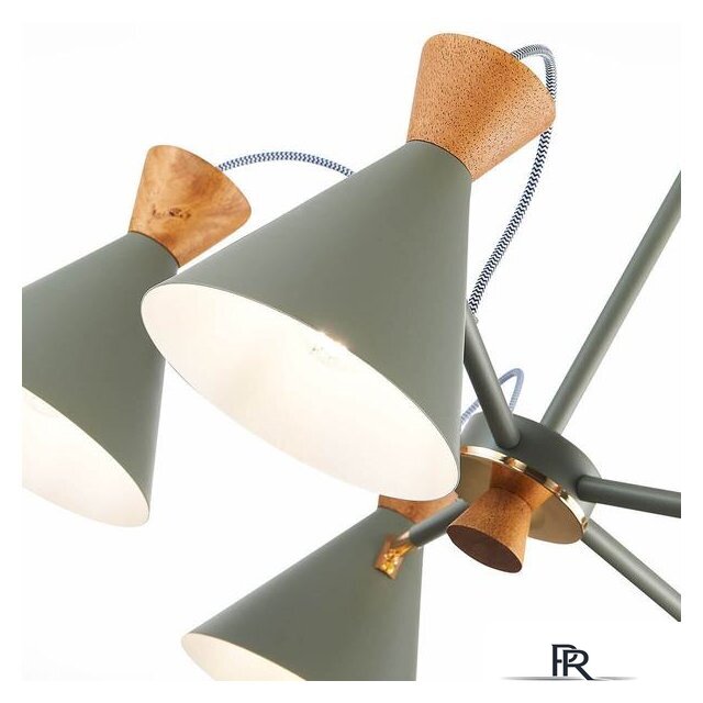 Люстра средней высоты Evoluce Modica SLE125112-05 - Изображение №3 — Интернет-магазин ПроЗаказ