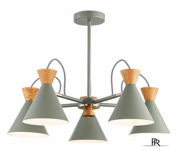 Люстра средней высоты Evoluce Modica SLE125112-05 - Изображение №1 — Интернет-магазин ПроЗаказ