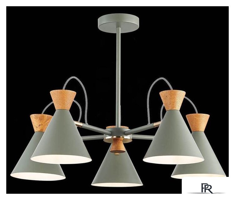 Люстра средней высоты Evoluce Modica SLE125112-05 - Изображение №4 — Интернет-магазин ПроЗаказ