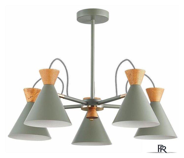 Люстра средней высоты Evoluce Modica SLE125112-05 - Изображение №2 — Интернет-магазин ПроЗаказ