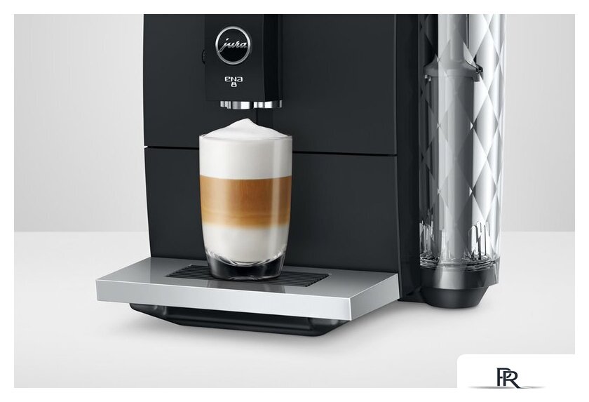 Кофемашина JURA Ena 8 Full Metropolitan Black 15493 - Изображение №8 — Интернет-магазин ПроЗаказ