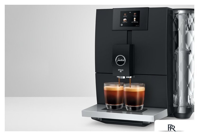Кофемашина JURA Ena 8 Full Metropolitan Black 15493 - Изображение №10 — Интернет-магазин ПроЗаказ