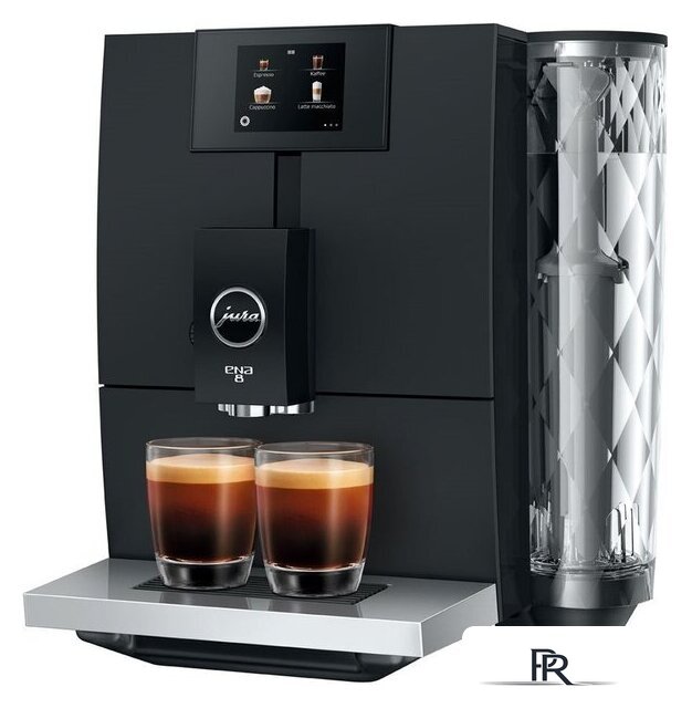 Кофемашина JURA Ena 8 Full Metropolitan Black 15493 - Изображение №1 — Интернет-магазин ПроЗаказ