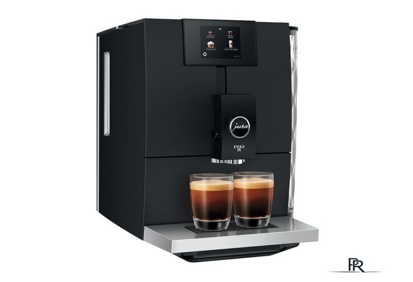 Кофемашина JURA Ena 8 Full Metropolitan Black 15493 - Изображение №3 — Интернет-магазин ПроЗаказ