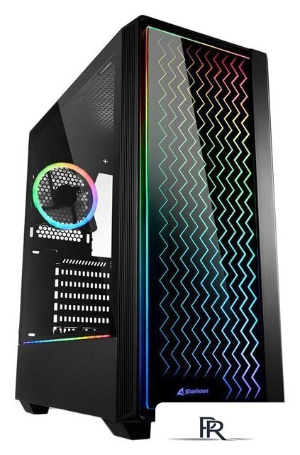 Корпус Sharkoon RGB Lit 200 - Изображение №1 — Интернет-магазин ПроЗаказ