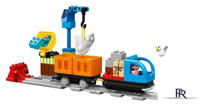 Конструктор LEGO Duplo 10875 Грузовой поезд - Изображение №4 — Интернет-магазин ПроЗаказ