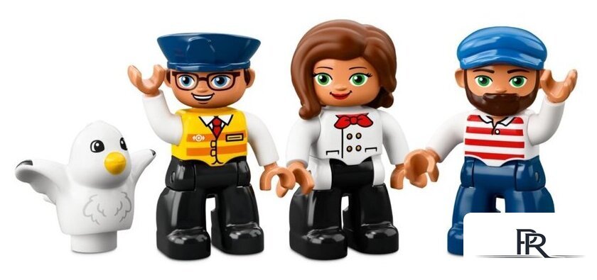 Конструктор LEGO Duplo 10875 Грузовой поезд - Изображение №6 — Интернет-магазин ПроЗаказ
