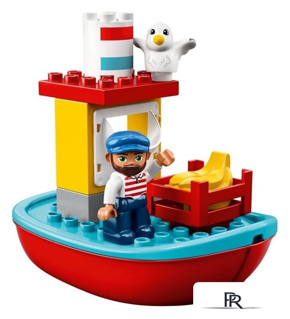 Конструктор LEGO Duplo 10875 Грузовой поезд - Изображение №5 — Интернет-магазин ПроЗаказ
