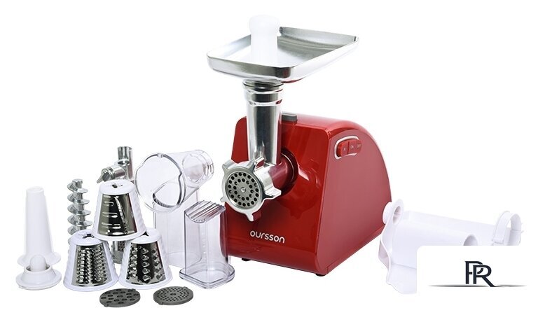 Мясорубка Oursson MG5530/RD - Изображение №1 — Интернет-магазин ПроЗаказ