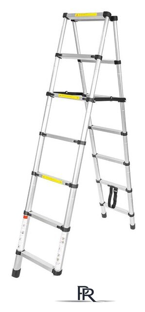 Лестница-стремянка FORSAGE F-UP200-2 (7 ступеней) - Изображение №1 — Интернет-магазин ПроЗаказ