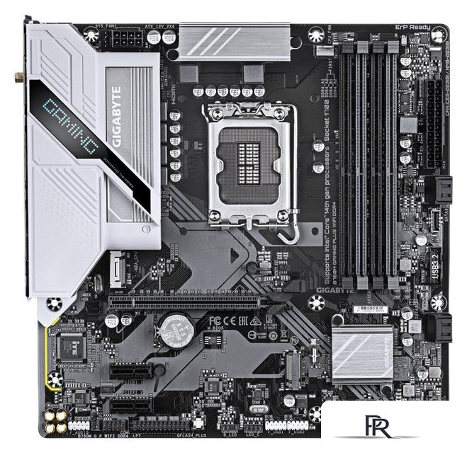 Материнская плата Gigabyte B760M Gaming Plus WiFi DDR4 - Изображение №1 — Интернет-магазин ПроЗаказ