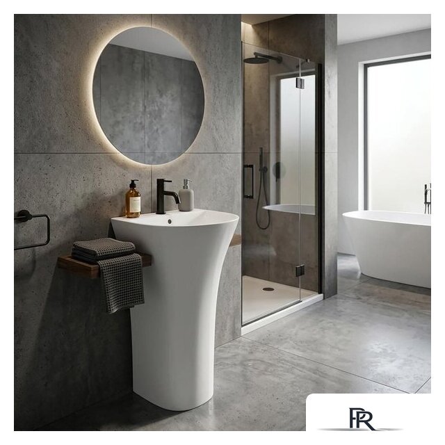 Умывальник Rea Rita Slim 48x42 Reau9901 - Изображение №1 — Интернет-магазин ПроЗаказ