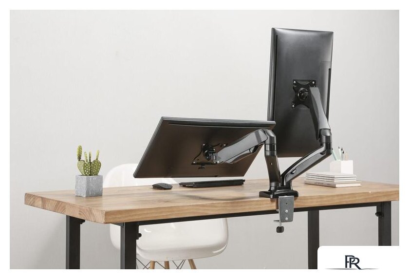 Кронштейн для монитора Ultramounts UM705 (черный) - Изображение №4 — Интернет-магазин ПроЗаказ