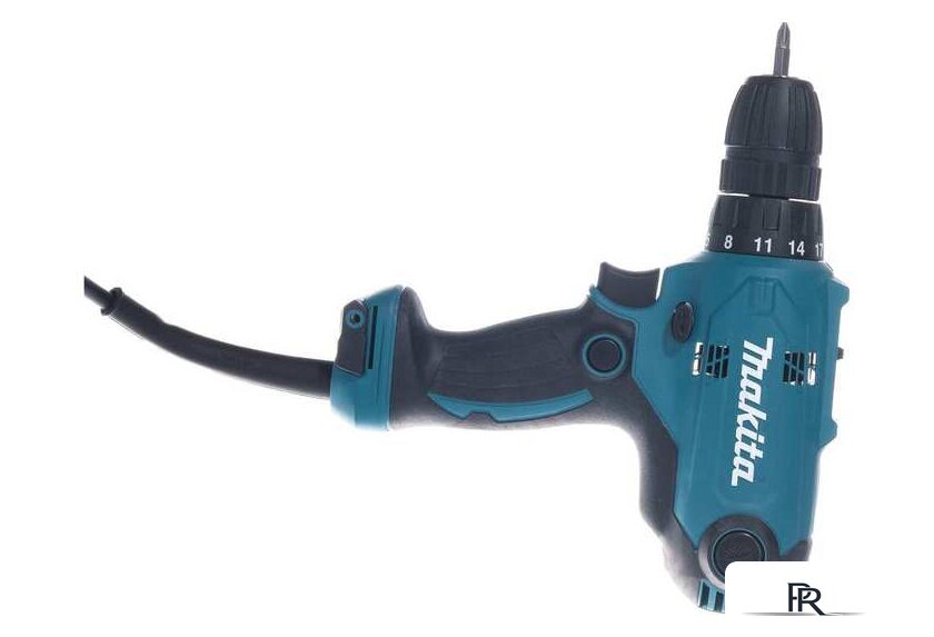 Дрель-шуруповерт Makita DF0300X1 (с отверткой) - Изображение №2 — Интернет-магазин ПроЗаказ