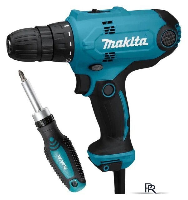 Дрель-шуруповерт Makita DF0300X1 (с отверткой) - Изображение №1 — Интернет-магазин ПроЗаказ