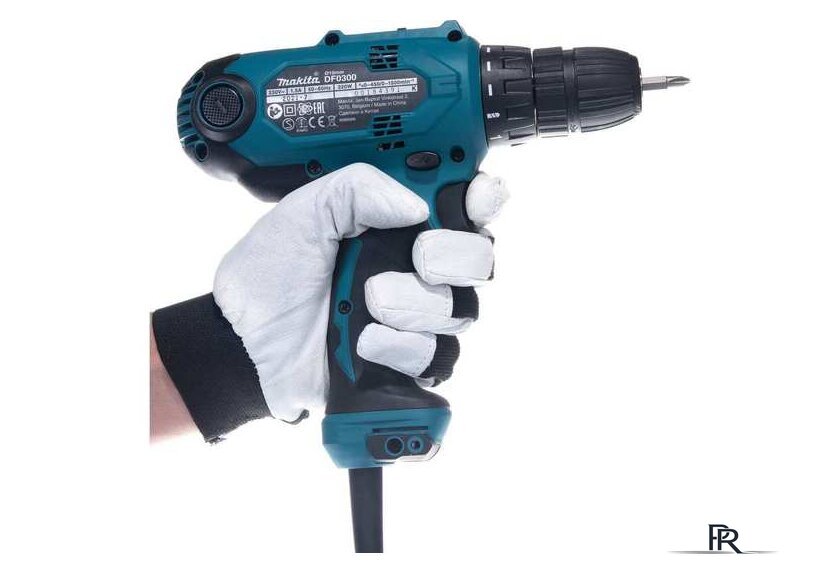 Дрель-шуруповерт Makita DF0300X1 (с отверткой) - Изображение №7 — Интернет-магазин ПроЗаказ