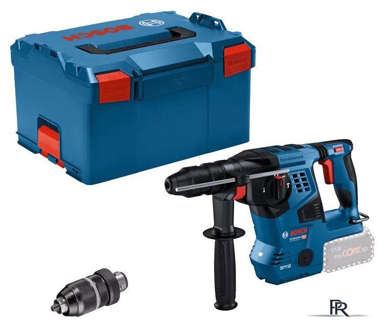 Перфоратор Bosch GBH 18V-28 CF Professional 0611921001 (без АКБ, кейс) - Изображение №1 — Интернет-магазин ПроЗаказ