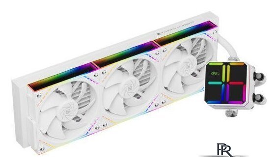 Система жидкостного охлаждения для процессора Thermalright Magic Qube 360 ARGB (белый) - Изображение №1 — Интернет-магазин ПроЗаказ