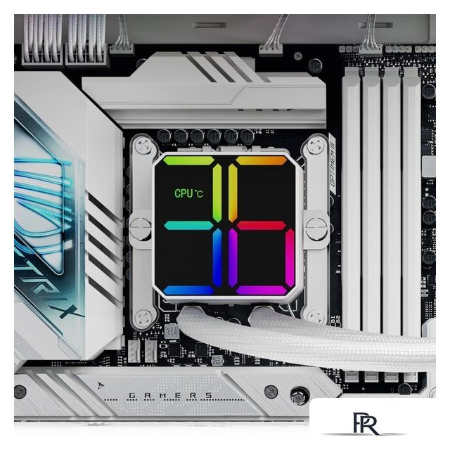 Система жидкостного охлаждения для процессора Thermalright Magic Qube 360 ARGB (белый) - Изображение №8 — Интернет-магазин ПроЗаказ