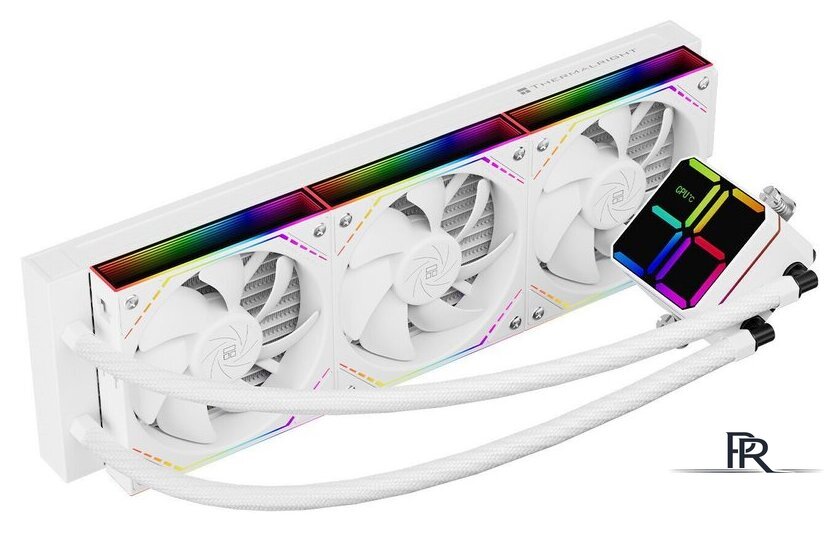 Система жидкостного охлаждения для процессора Thermalright Magic Qube 360 ARGB (белый) - Изображение №2 — Интернет-магазин ПроЗаказ