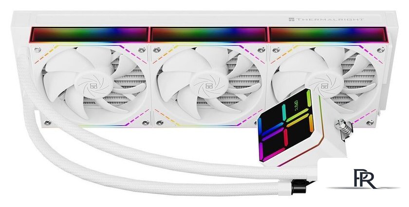 Система жидкостного охлаждения для процессора Thermalright Magic Qube 360 ARGB (белый) - Изображение №4 — Интернет-магазин ПроЗаказ