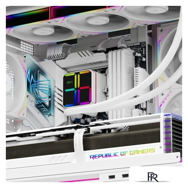 Система жидкостного охлаждения для процессора Thermalright Magic Qube 360 ARGB (белый) - Изображение №6 — Интернет-магазин ПроЗаказ
