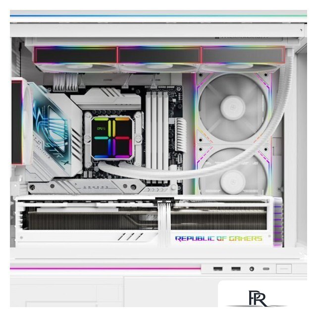Система жидкостного охлаждения для процессора Thermalright Magic Qube 360 ARGB (белый) - Изображение №7 — Интернет-магазин ПроЗаказ