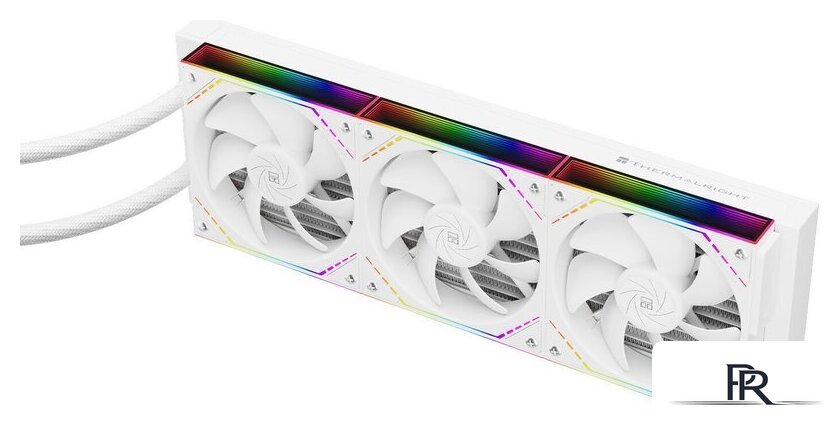 Система жидкостного охлаждения для процессора Thermalright Magic Qube 360 ARGB (белый) - Изображение №3 — Интернет-магазин ПроЗаказ
