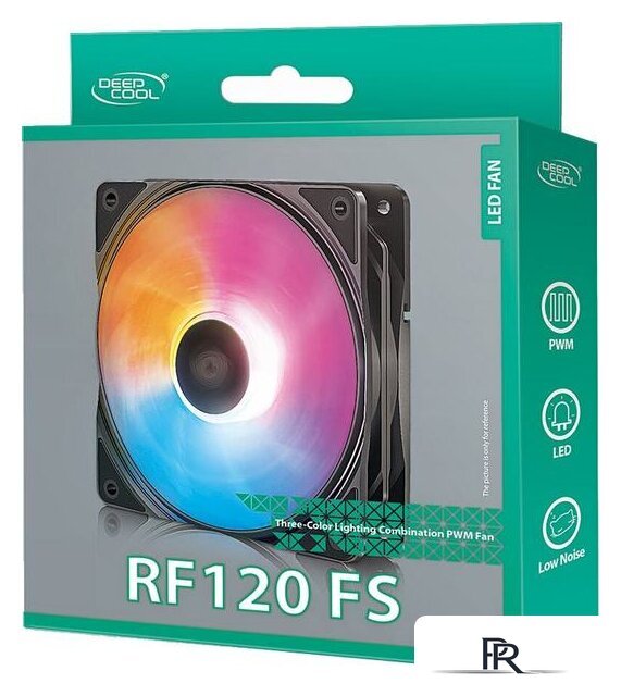 Вентилятор для корпуса DeepCool RF120 FS DP-FLED3-RF120-FS - Изображение №9 — Интернет-магазин ПроЗаказ