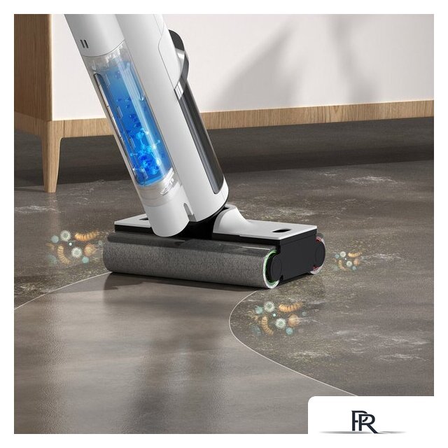 Вертикальный моющий пылесос Deerma DEM-VX910W - Изображение №15 — Интернет-магазин ПроЗаказ