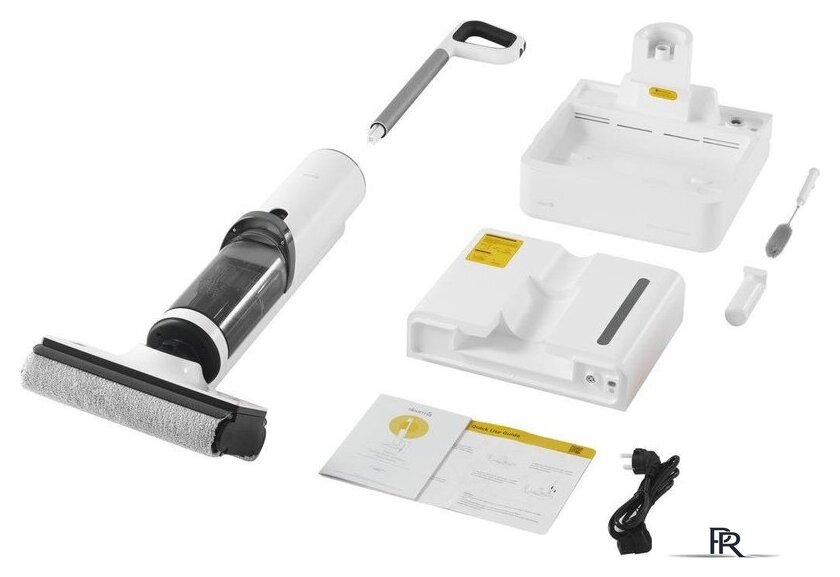 Вертикальный моющий пылесос Deerma DEM-VX910W - Изображение №12 — Интернет-магазин ПроЗаказ