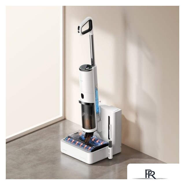 Вертикальный моющий пылесос Deerma DEM-VX910W - Изображение №19 — Интернет-магазин ПроЗаказ