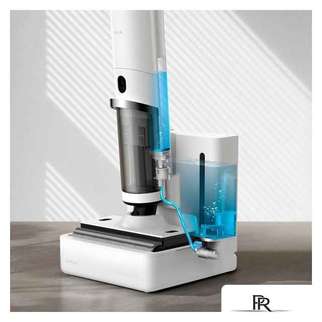 Вертикальный моющий пылесос Deerma DEM-VX910W - Изображение №18 — Интернет-магазин ПроЗаказ