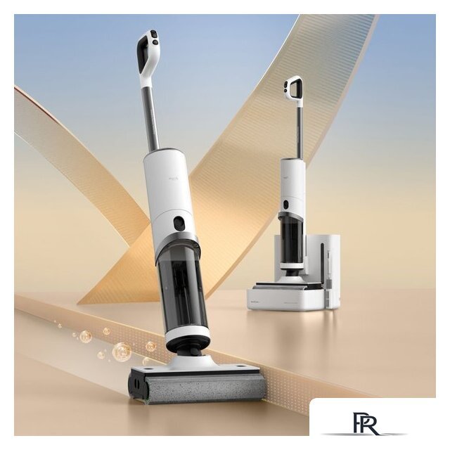 Вертикальный моющий пылесос Deerma DEM-VX910W - Изображение №16 — Интернет-магазин ПроЗаказ