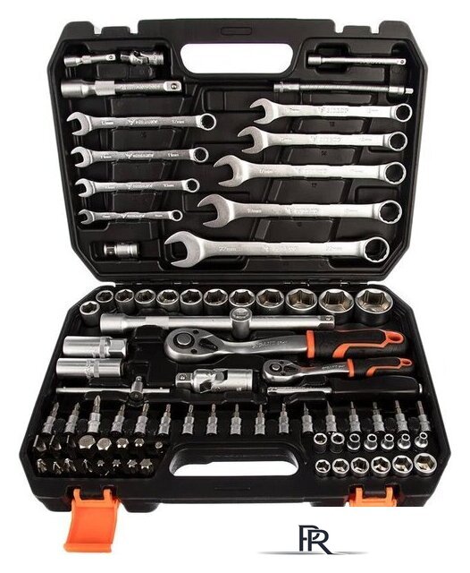 Набор трещотка с головками и битами Gigant GAS 82 (82 предмета) - Изображение №1 — Интернет-магазин ПроЗаказ