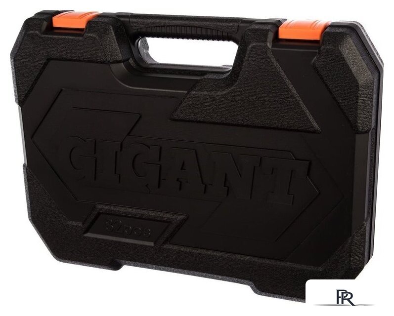 Набор трещотка с головками и битами Gigant GAS 82 (82 предмета) - Изображение №6 — Интернет-магазин ПроЗаказ