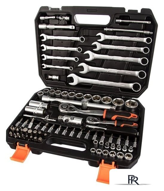 Набор трещотка с головками и битами Gigant GAS 82 (82 предмета) - Изображение №2 — Интернет-магазин ПроЗаказ