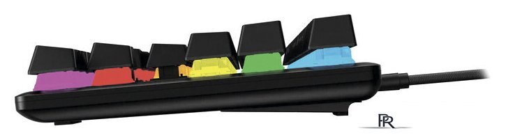 Клавиатура HyperX Alloy Origins Core PBT (HyperX Blue, нет кириллицы) - Изображение №5 — Интернет-магазин ПроЗаказ