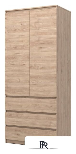 Шкаф распашной MyStar Сноули 900.2 ИВ-121.11 (гикори кингстон) - Изображение №1 — Интернет-магазин ПроЗаказ