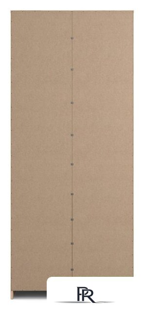 Шкаф распашной MyStar Сноули 900.2 ИВ-121.11 (гикори кингстон) - Изображение №4 — Интернет-магазин ПроЗаказ