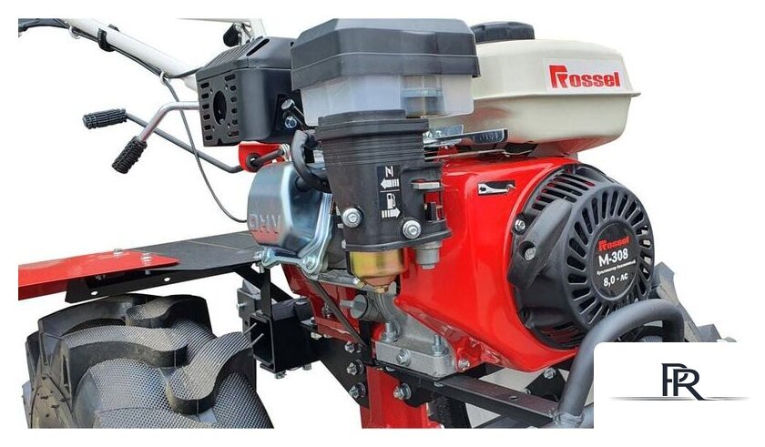 Мотоблок бензиновый Rossel M-308 - Изображение №3 — Интернет-магазин ПроЗаказ